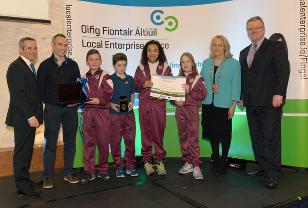 Fingal Student Enterprise Awards 2015 Primary Schools